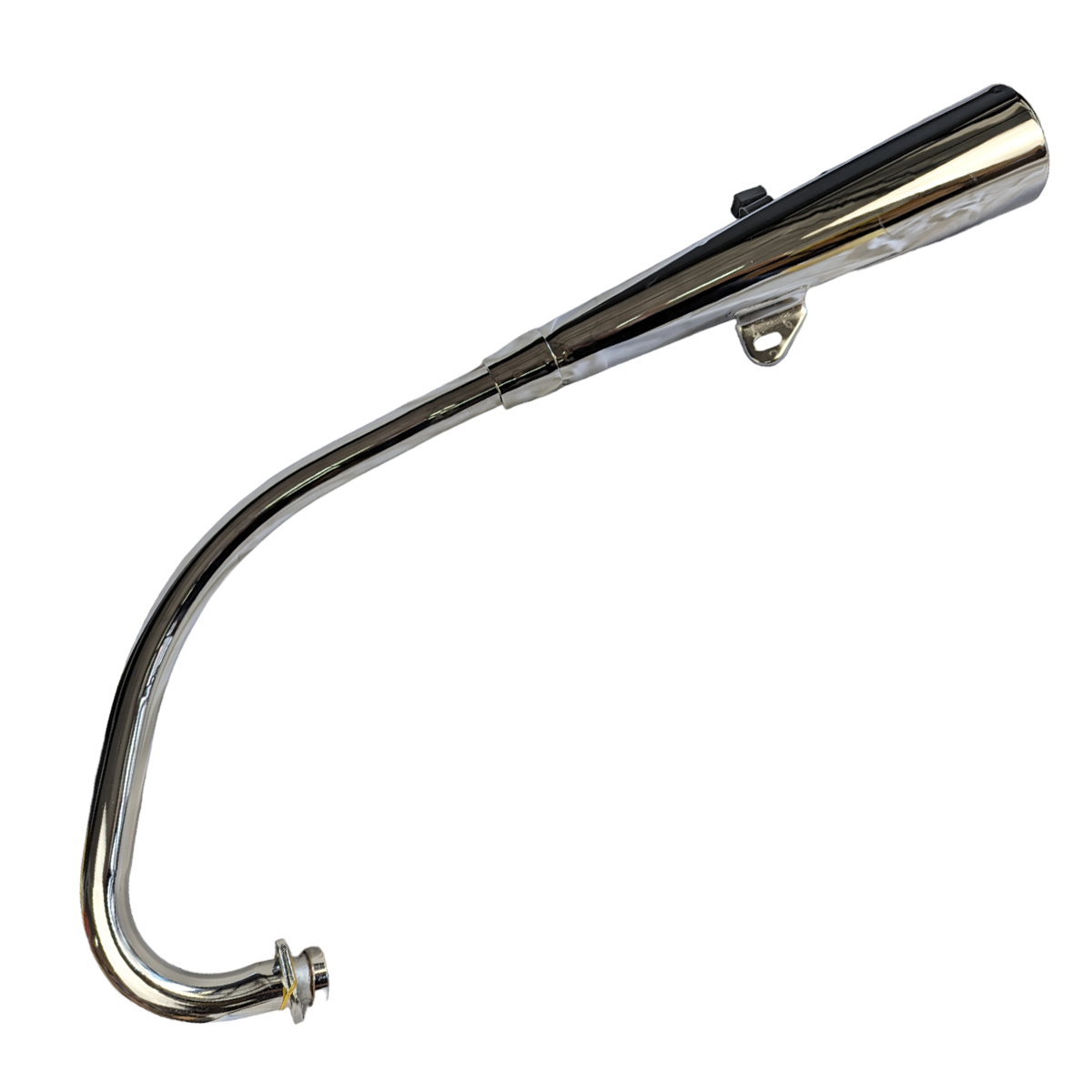 MUFLA CROMADA GN 125
