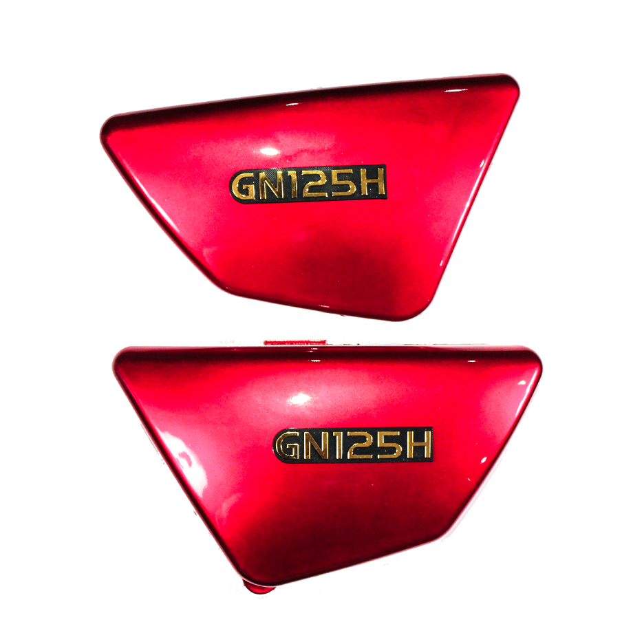 TAPAS LATERALES GN 125 ROJAS