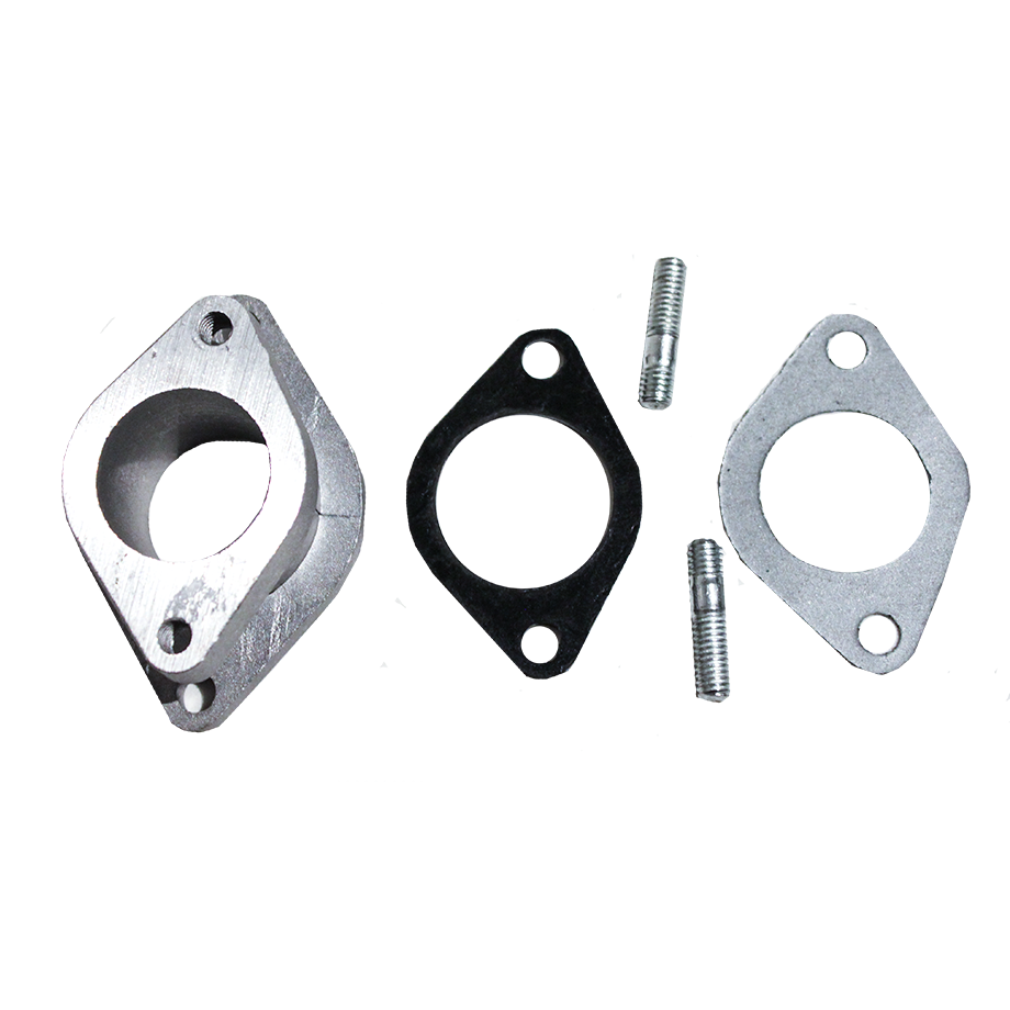 FLANGER DE CARBURADOR GN 125 C/TORNILLO