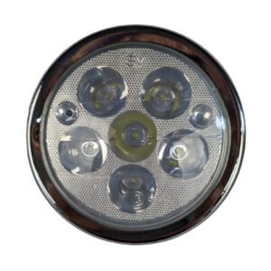Farol principal 6 bulbos led gn 125