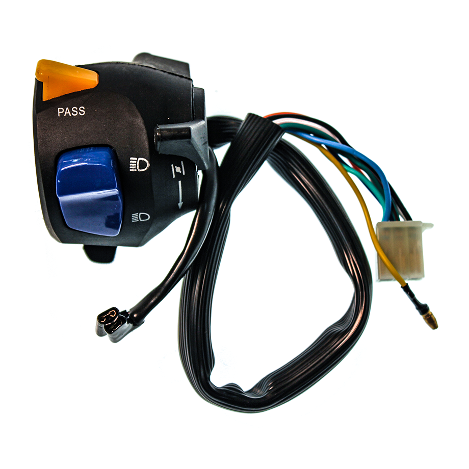 SWITCH INTERRUPTOR IZQUIERDO HJ125-7