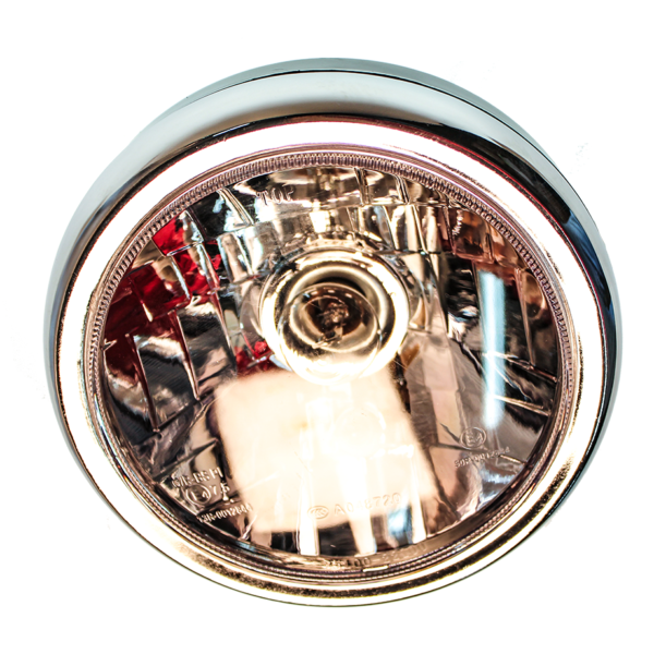 Farol principal hj125-7 c/luz parque