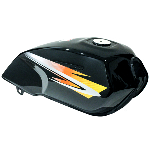 Tanque de gasolina hj125-7 negro