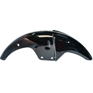 Guardabarro delantero plastico negro hj125-7