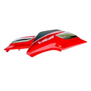 Tapa lateral hj125-7 roja