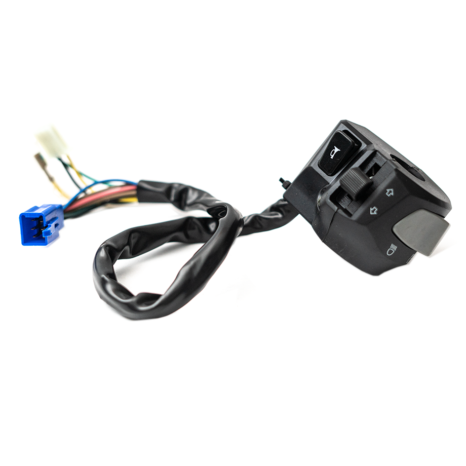 SWITCH INTERRUPTOR IZQUIERDO YBR 125 (SEÑAL/PITO)