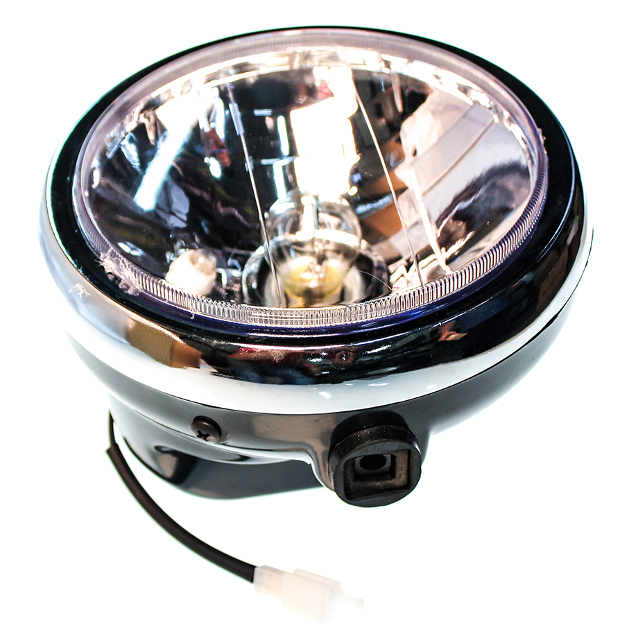 FAROL PRINCIPAL YBR 125 / GENESIS / TITAN C/LUZ PARQUE