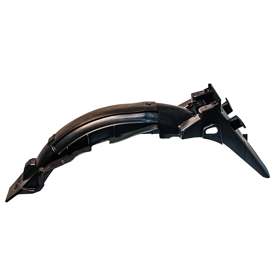 GUARDABARRO TRASERO PLASTICO NEGRO YBR 125