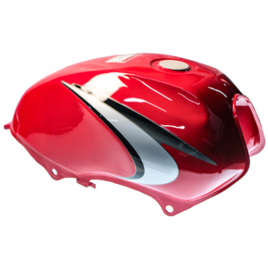 Tanque de gasolina ybr 125 rojo