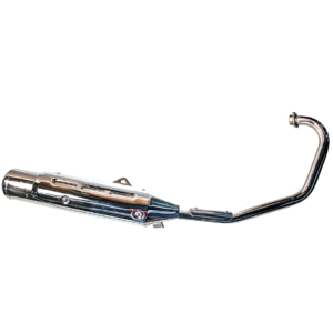 Mufla cromada ybr 125