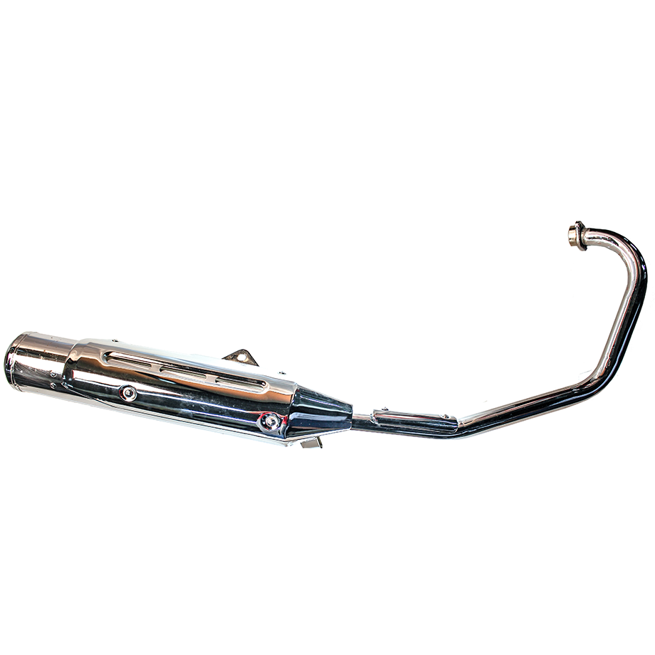 MUFLA CROMADA YBR 125