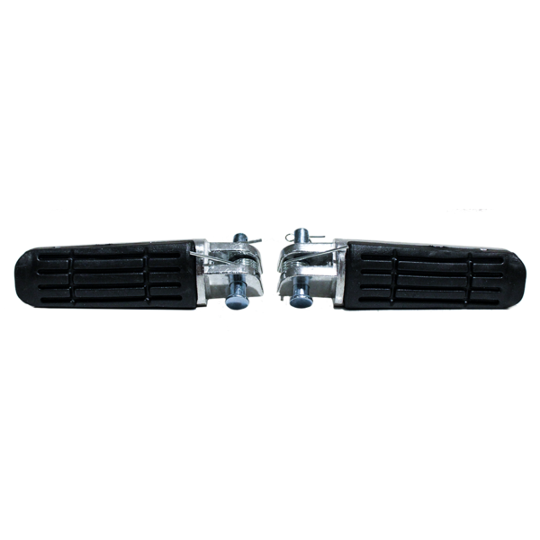 Set descansapies traserps ybr 125
