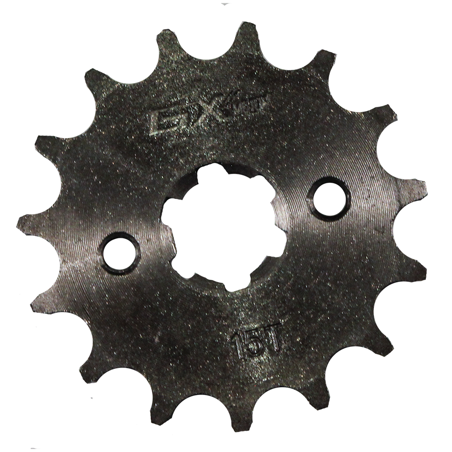 PIÑON PARA YBR 125 15T