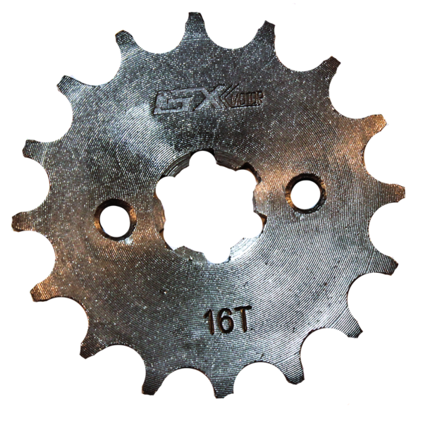 Piñon para ybr 125 16t