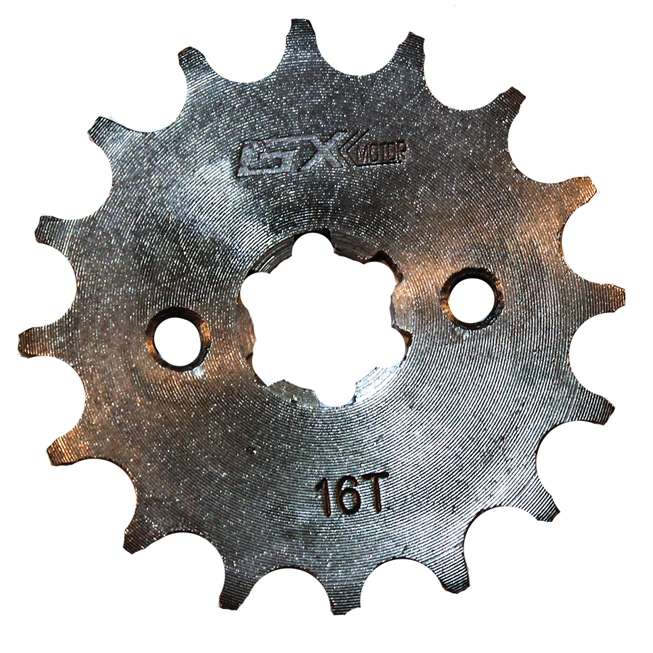 PIÑON PARA YBR 125 16T