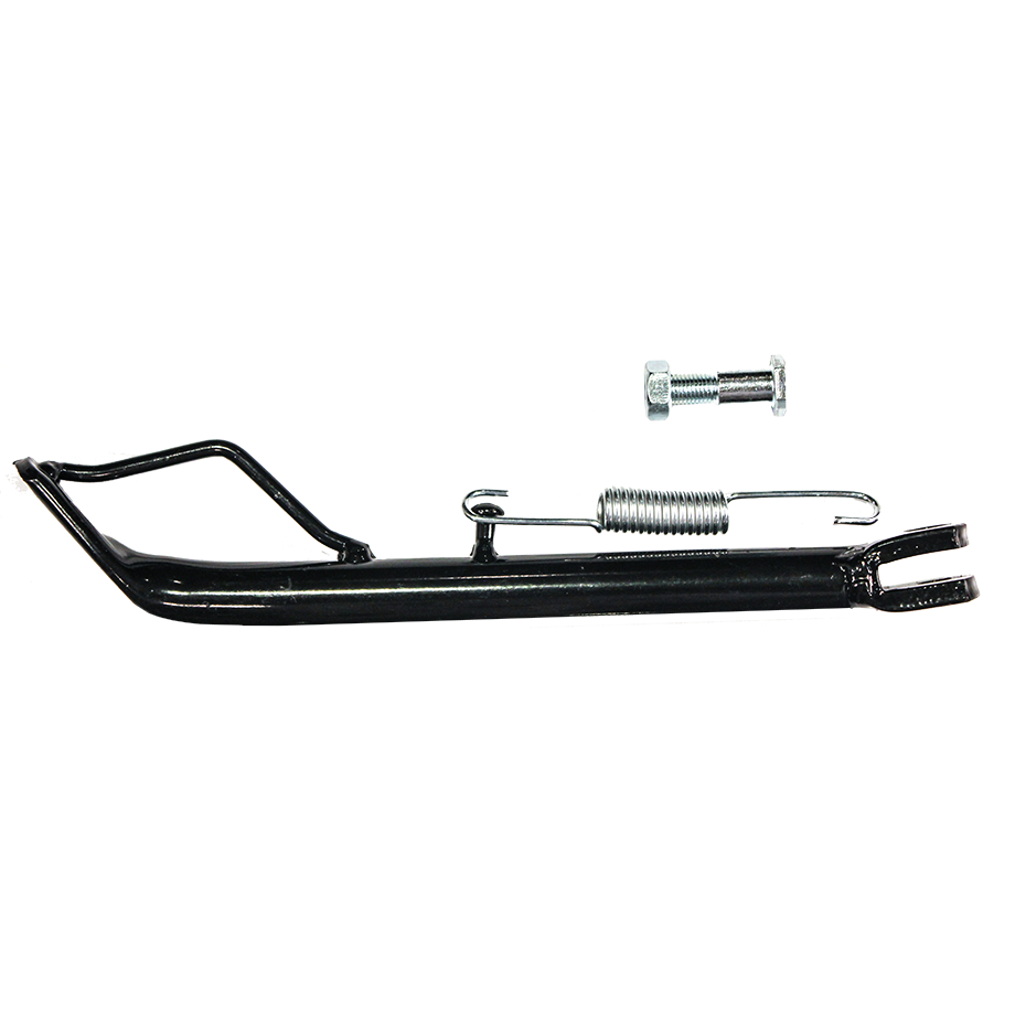 PATILLA DE PARAR LATERAL YBR 125 (CON RESORTE Y TORNILLO)