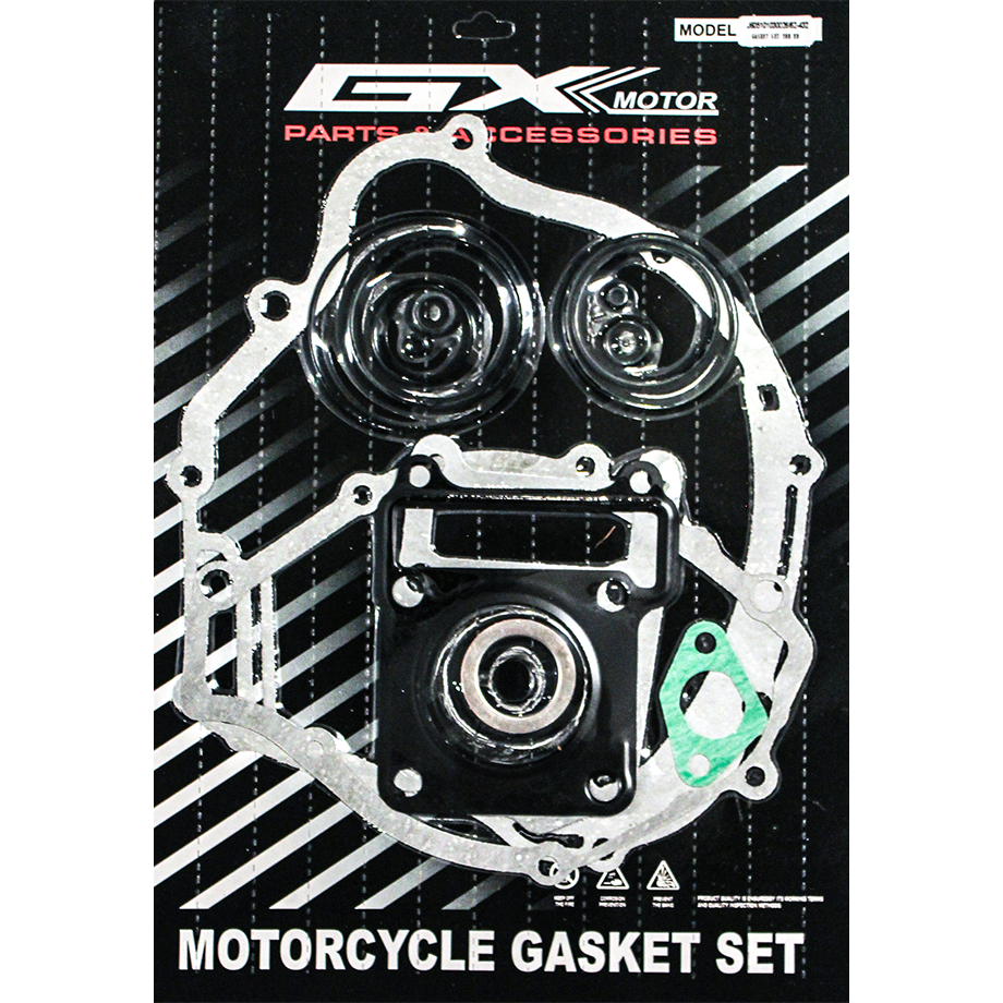 SET EMPAQUES COMPLETO YBR 125