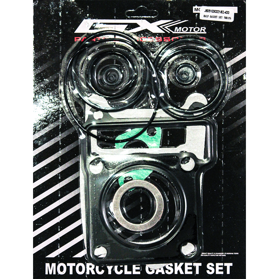 SET EMPAQUE SUPERIOR YBR CON ORRINES PARA DESCARBONAR