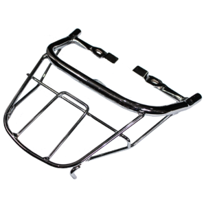 Maletero cromado ybr 125
