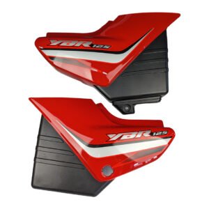 Tapas laterales ybr 125ed (rojas)