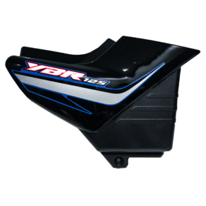 Tapas laterales ybr 125ed (negras)