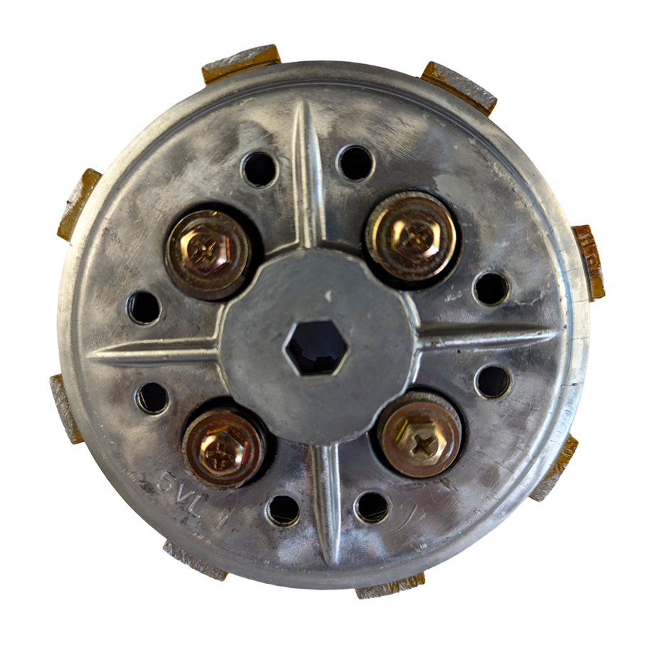 CLUTCH COMPLETO YBR 125