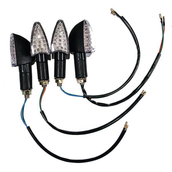 Par direccionales delanteras yara 200 (led)
