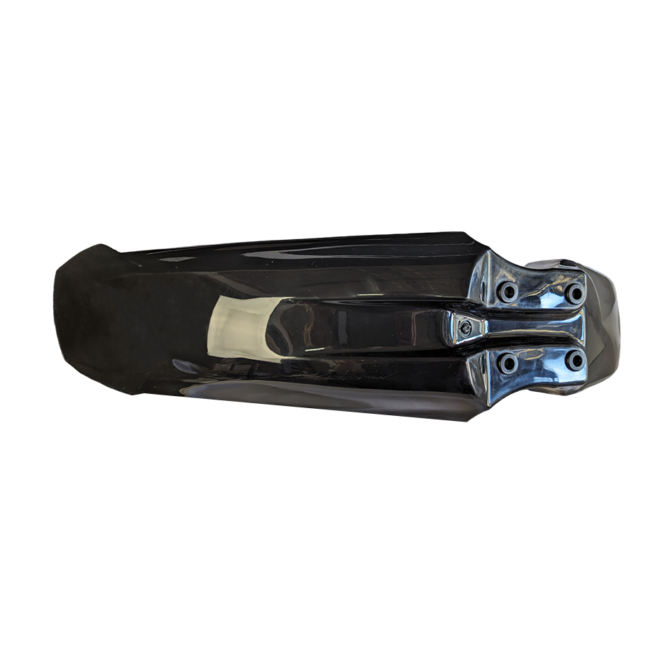 GUARDABARRO DELANTERO DTK 175 / XT200 / SEROW (NEGRO)