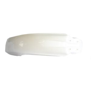 Guardabarro delantero dtk 175 / xt200 / serow (blanco)