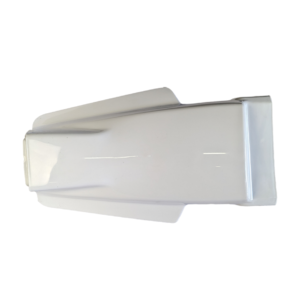 Guardabarro trasero dtk 175 / xt200 / serow (blanco)
