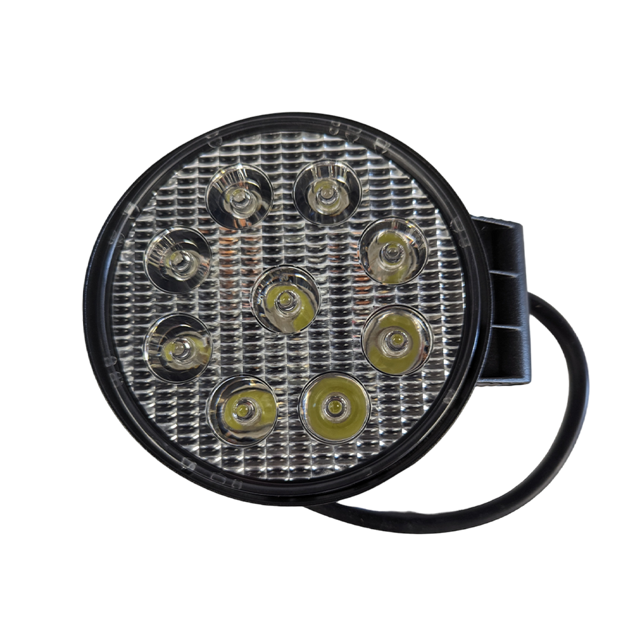 LAMPARA LED UNIVERSAL REDONDA 9 BULBOS