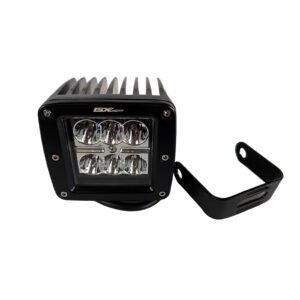 Lampara led universal cuadrada 6 bulbos