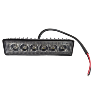 Lampara led universal rectangular 6 bulbos