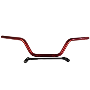 Manivela generica metal (rojo)