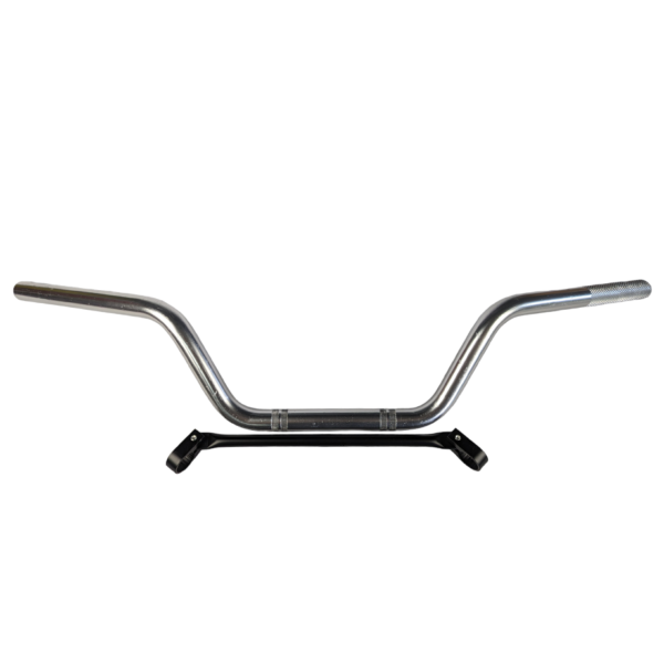 Manivela generica metal (plateada)