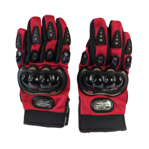 Guantes de moto mcs-01c tallas xl (rojos)