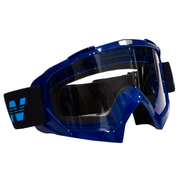 Anteojos de moto 316 (azules)