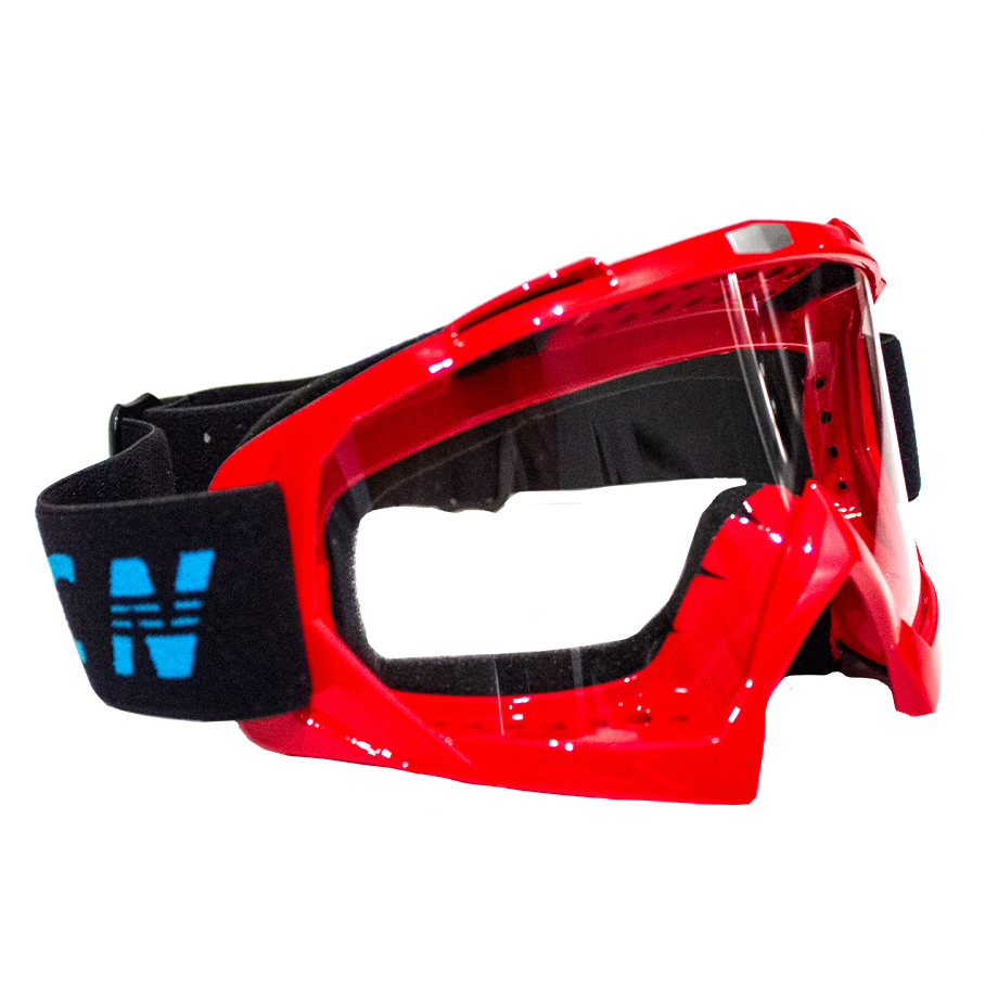 ANTEOJOS DE MOTO 316 (ROJOS)