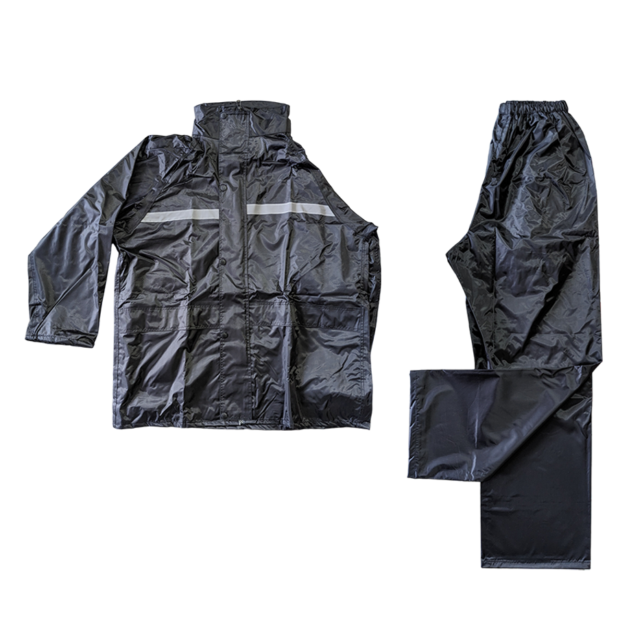 JUEGO CAPA COMPLETO NEGRO YW-807 TALLA XL