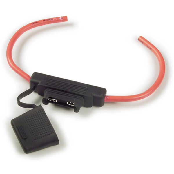 Portafusible grande tipo cuchilla c/fusible