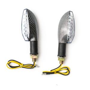 Par direccionales led universal carbon (flecha)