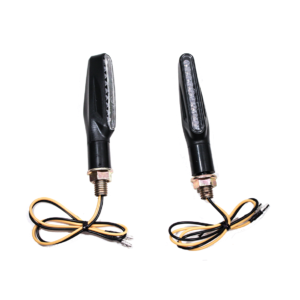 Par direccionales led universal negro (linea)