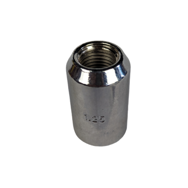 Tuerca allen 1.25mm x 20mm x 33mm (gx)