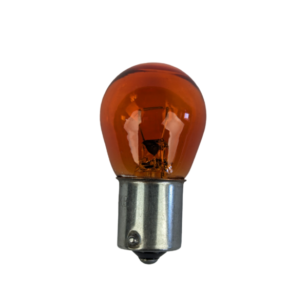 Bombillo 1141 1 contacto 12v ambar gx