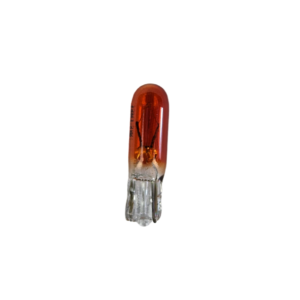 Bombillos todo vidrio 12v(178) gx ambar