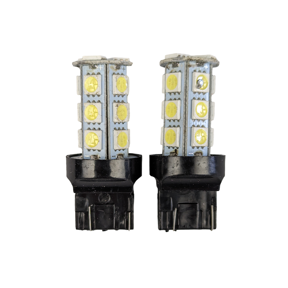 BOMBILLO T20 12V/21/5W GX 2 CONTACTOS (LED)