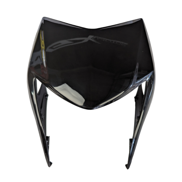 Careta farol principal xr 150 negro