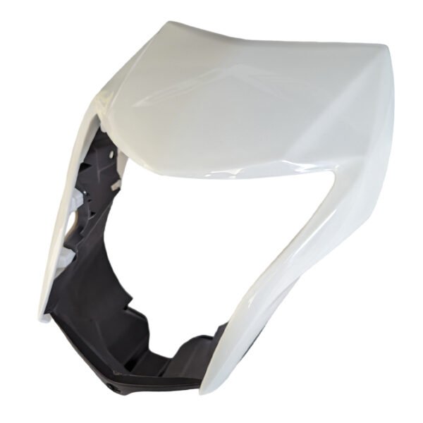 Careta farol principal honda xr 150 blanco