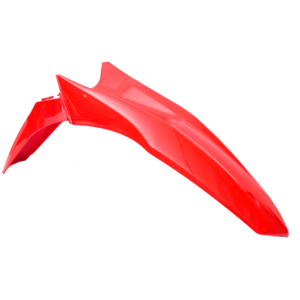 Guardabarro delantero honda xr 150 (rojo)