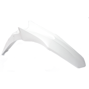 Guardabarro delantero honda xr 150 (blanco)